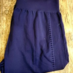 Navy Blue Leggings
